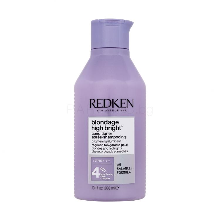 Redken Blondage High Bright Conditioner Балсам за коса за жени 300 ml