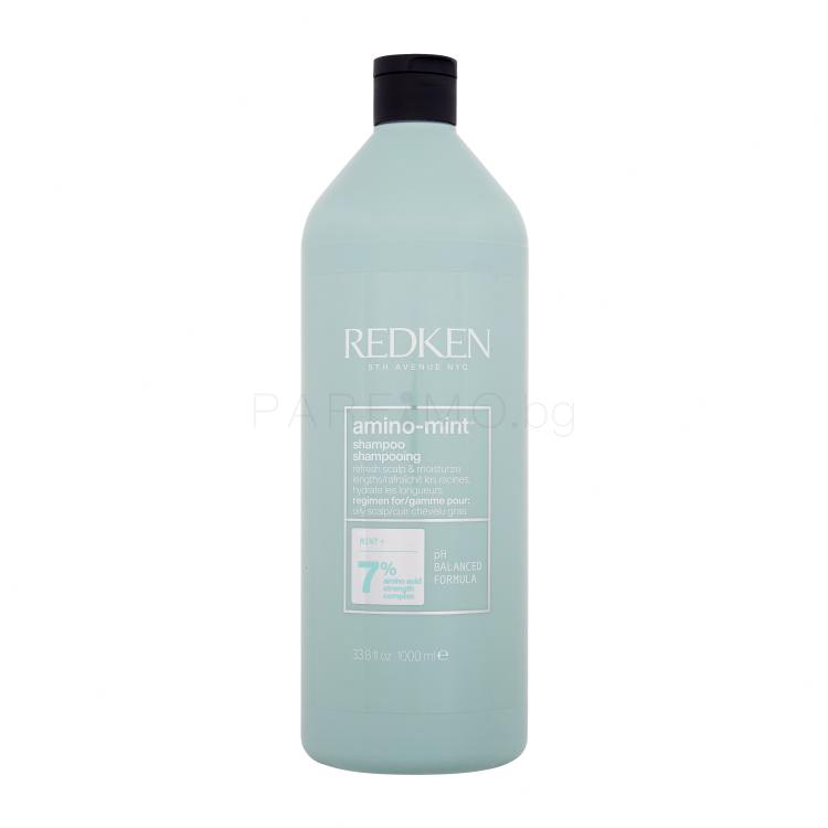 Redken Amino-Mint Shampoo Шампоан за жени 1000 ml