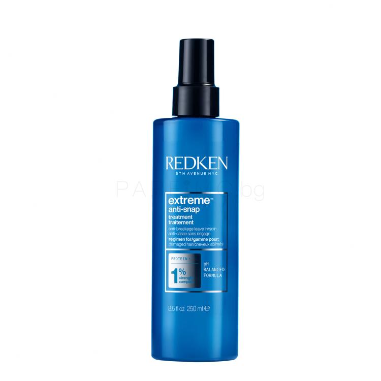 Redken Extreme Anti-Snap Treatment Грижа „без отмиване“ за жени 250 ml