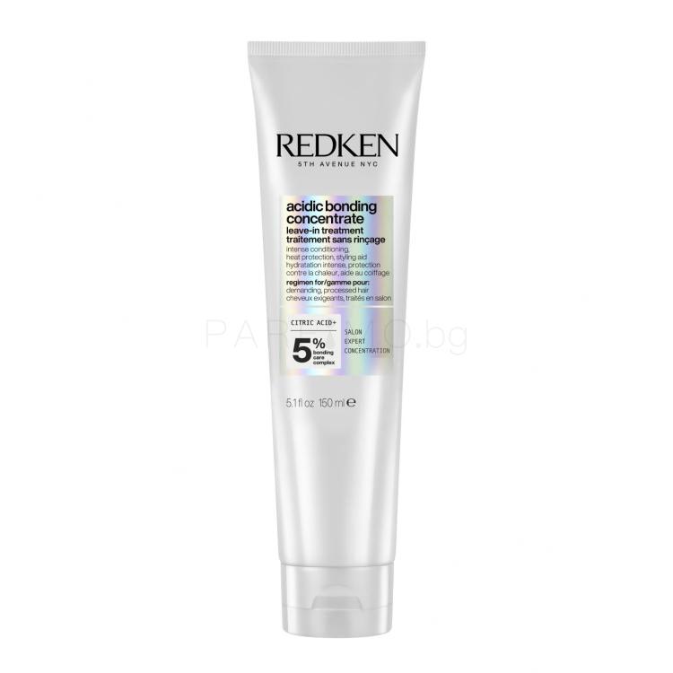 Redken Acidic Bonding Concentrate Leave-in Treatment Грижа „без отмиване“ за жени 150 ml