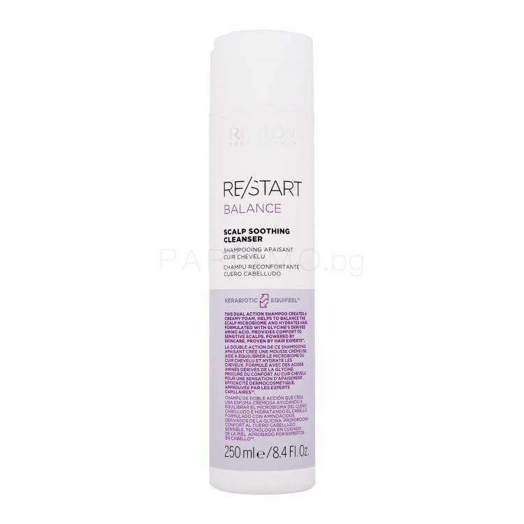 Revlon Professional Re/Start Balance Scalp Soothing Cleanser Шампоан за жени 250 ml