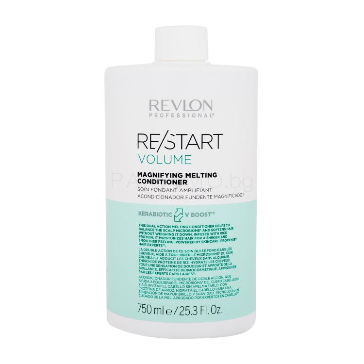 Revlon Professional Re/Start Volume Magnifying Melting Conditioner Балсам за коса за жени 750 ml