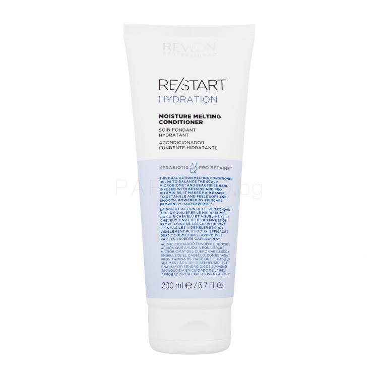 Revlon Professional Re/Start Hydration Moisture Melting Conditioner Балсам за коса за жени 200 ml