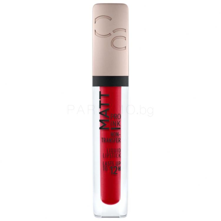 Catrice Matt Pro Ink Червило за жени 5 ml Нюанс 090 This is My Statement