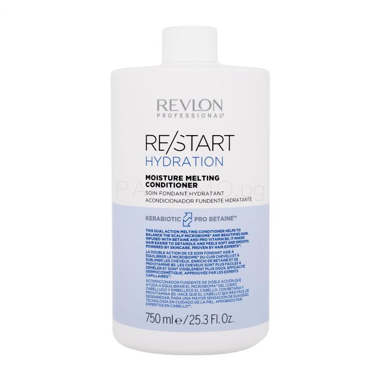 Revlon Professional Re/Start Hydration Moisture Melting Conditioner Балсам за коса за жени 750 ml