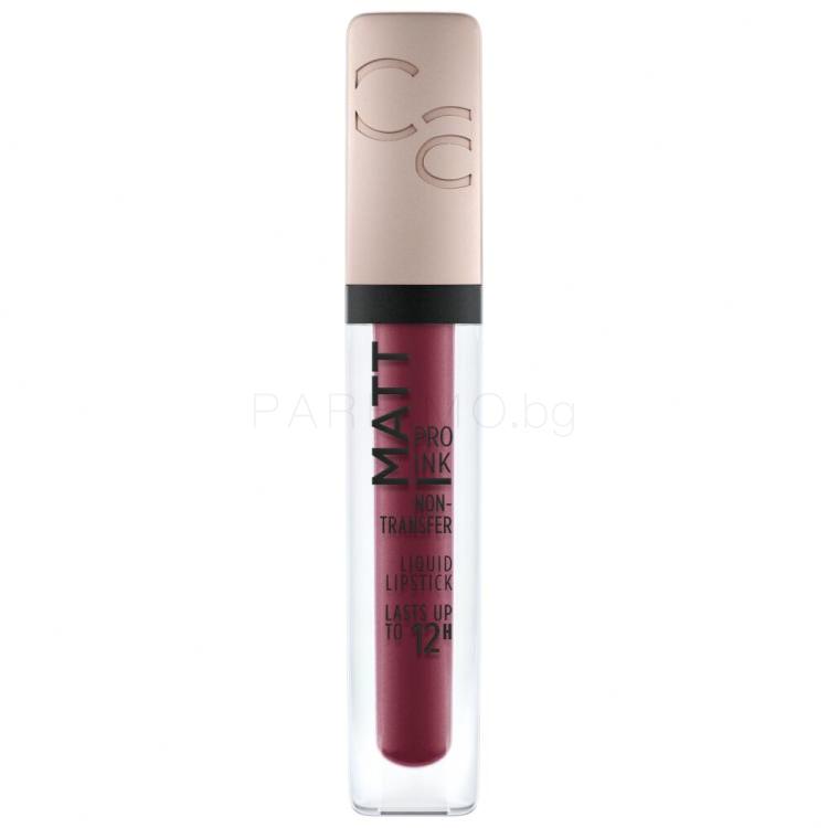 Catrice Matt Pro Ink Червило за жени 5 ml Нюанс 100 Courage Code