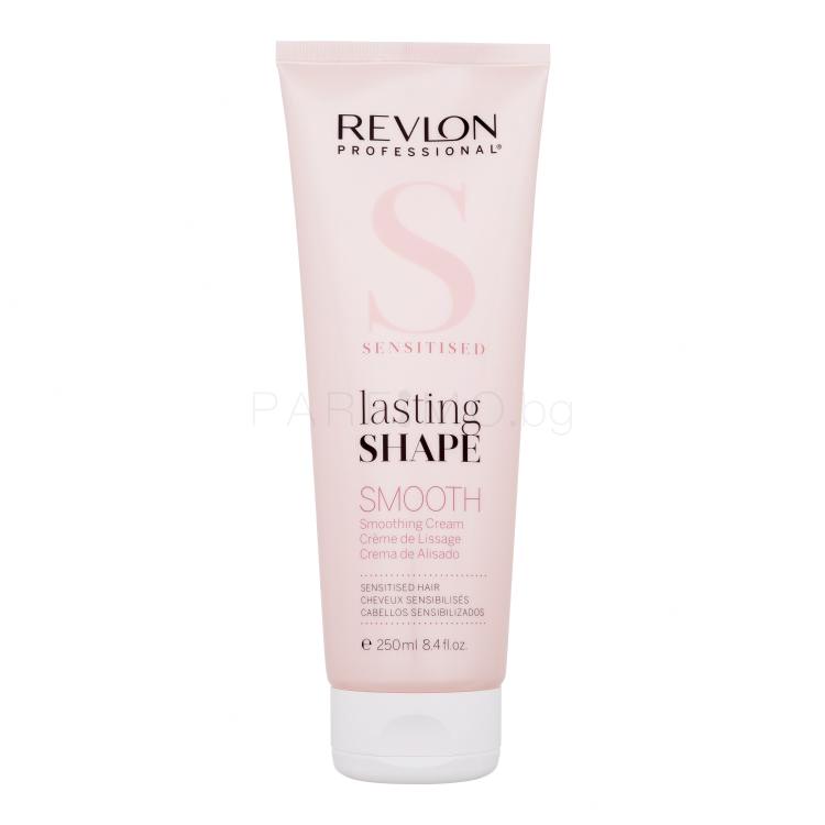 Revlon Professional Lasting Shape Smooth Smoothing Cream Sensitised Hair Крем за коса за жени 250 ml