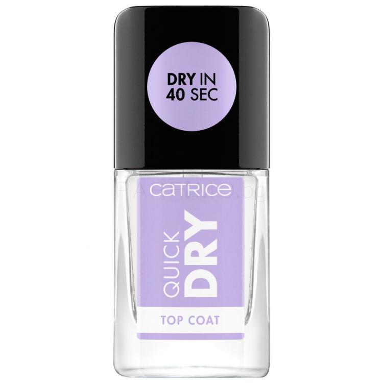 Catrice Quick Dry Top Coat Лак за нокти за жени 10,5 ml