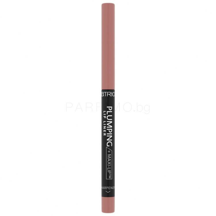 Catrice Plumping Lip Liner Молив за устни за жени 0,35 g Нюанс 010 Understated Chic