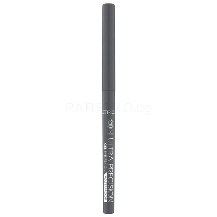 Catrice 20H Ultra Precision Молив за очи за жени 0,08 g Нюанс 020 Grey