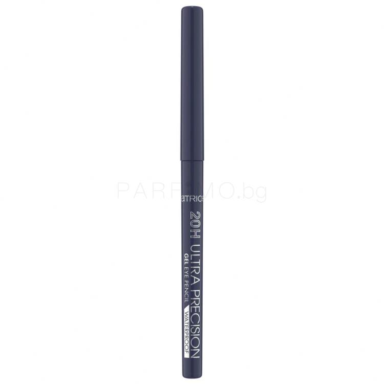 Catrice 20H Ultra Precision Молив за очи за жени 0,08 g Нюанс 050 Blue