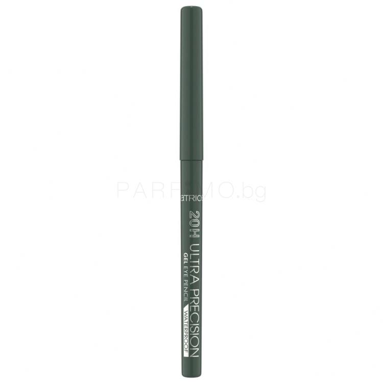 Catrice 20H Ultra Precision Молив за очи за жени 0,08 g Нюанс 040 Warm Green