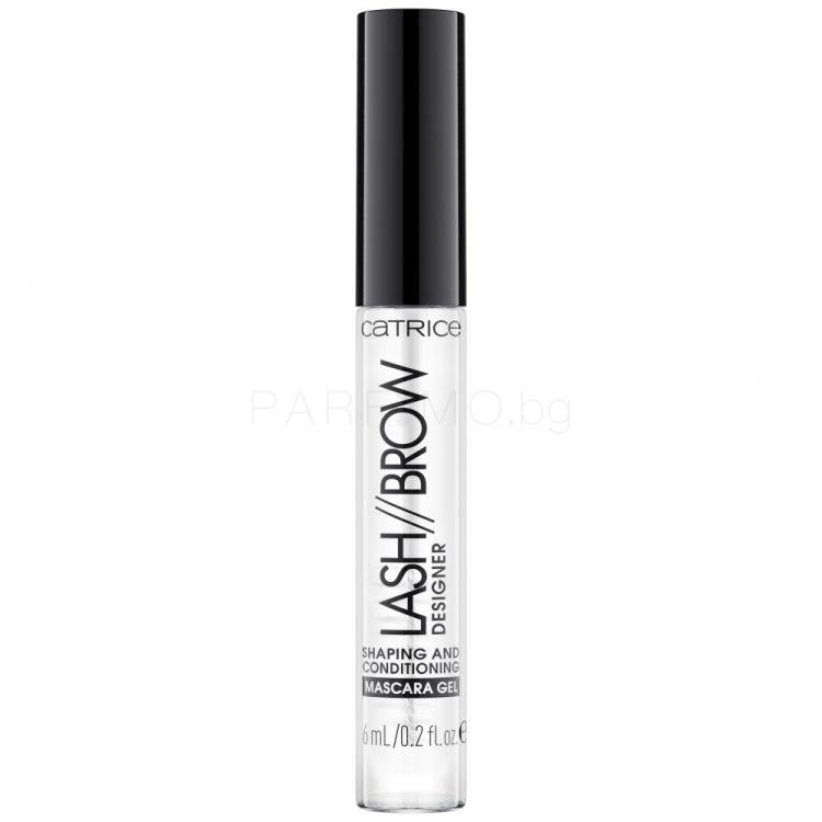 Catrice Lash/Brow Designer Mascara Gel Спирала за вежди за жени 6 ml