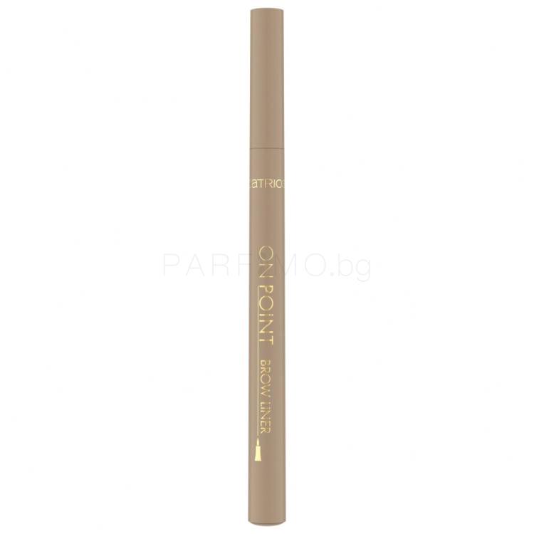 Catrice On Point Brow Liner Молив за вежди за жени 1 ml Нюанс 010 Dark Blonde