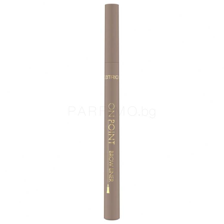 Catrice On Point Brow Liner Молив за вежди за жени 1 ml Нюанс 020 Medium Brown