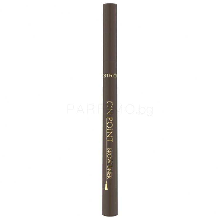 Catrice On Point Brow Liner Молив за вежди за жени 1 ml Нюанс 040 Dark Brown