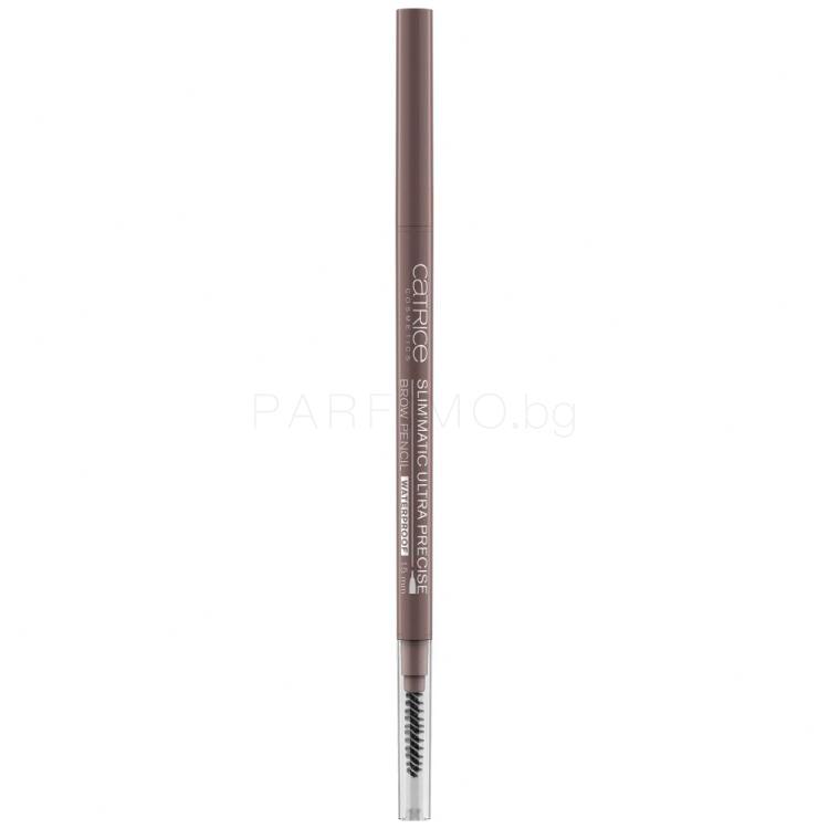 Catrice Slim´Matic Ultra Precise Молив за вежди за жени 0,05 g Нюанс 030 Dark