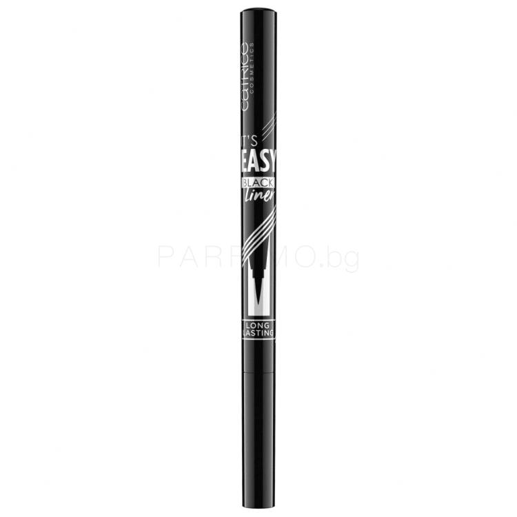 Catrice It´s Easy Black Liner Очна линия за жени 1 ml Нюанс 010 Blackest Black