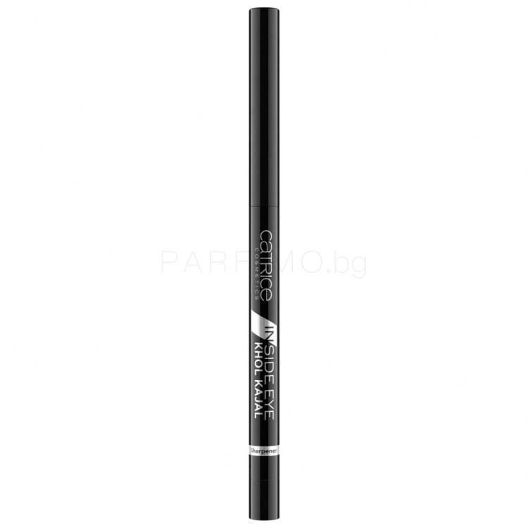 Catrice Inside Eye Kohl Kajal Молив за очи за жени 0,3 g Нюанс 010 Black Is The New Black