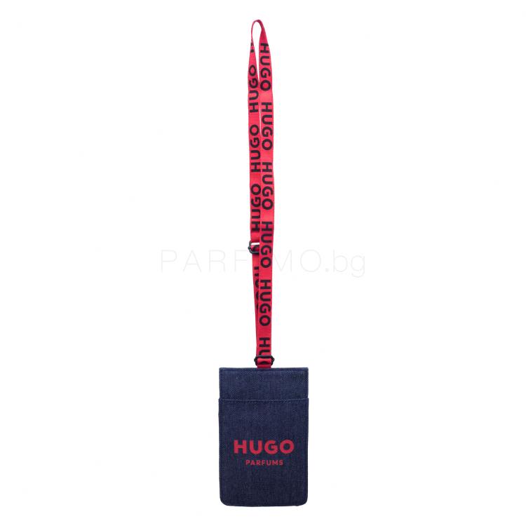 HUGO BOSS Hugo Jeans Phone Neck Pouch Подарък за мъже 1 бр