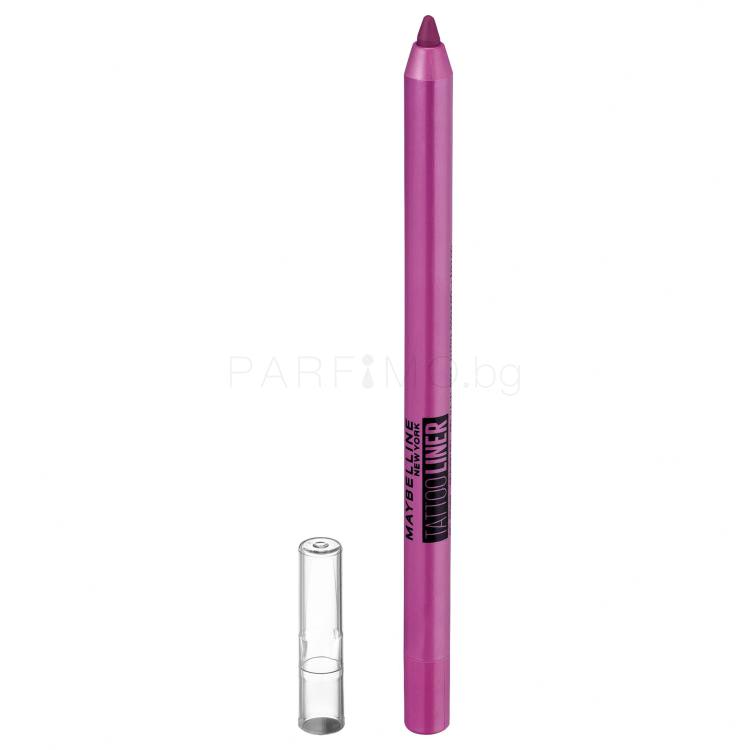 Maybelline Tattoo Liner Gel Pencil Молив за очи за жени 1,2 g Нюанс 302 Ultra Pink