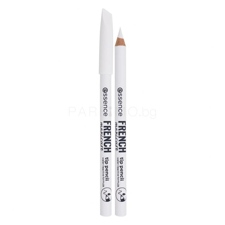 Essence French Manicure Tip Pencil Маникюр за жени 1,9 g Нюанс White