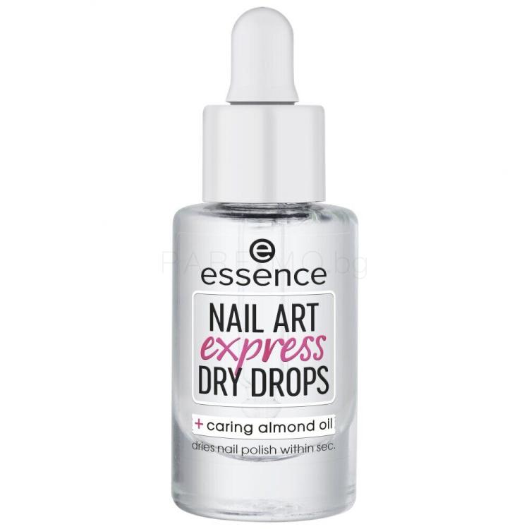 Essence Nail Art Express Dry Drops Лак за нокти за жени 8 ml