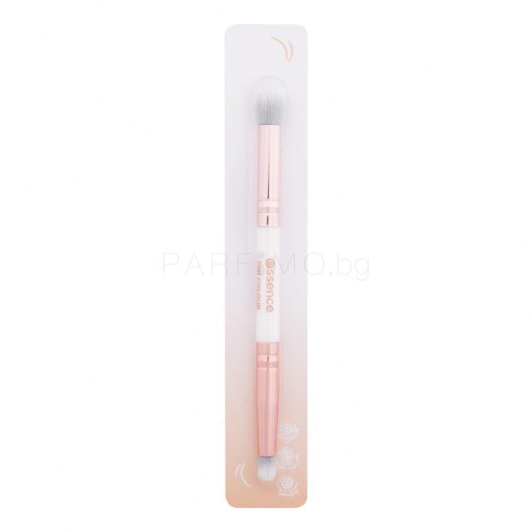 Essence Brush 2in1 Colour Correcting &amp; Contouring White Четка за жени 1 бр