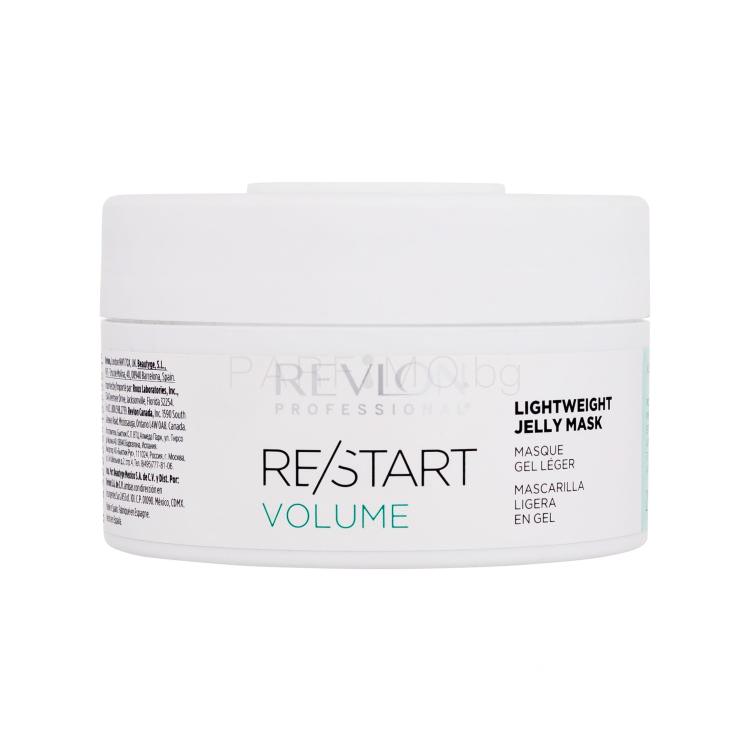 Revlon Professional Re/Start Volume Lightweight Jelly Mask Маска за коса за жени 250 ml