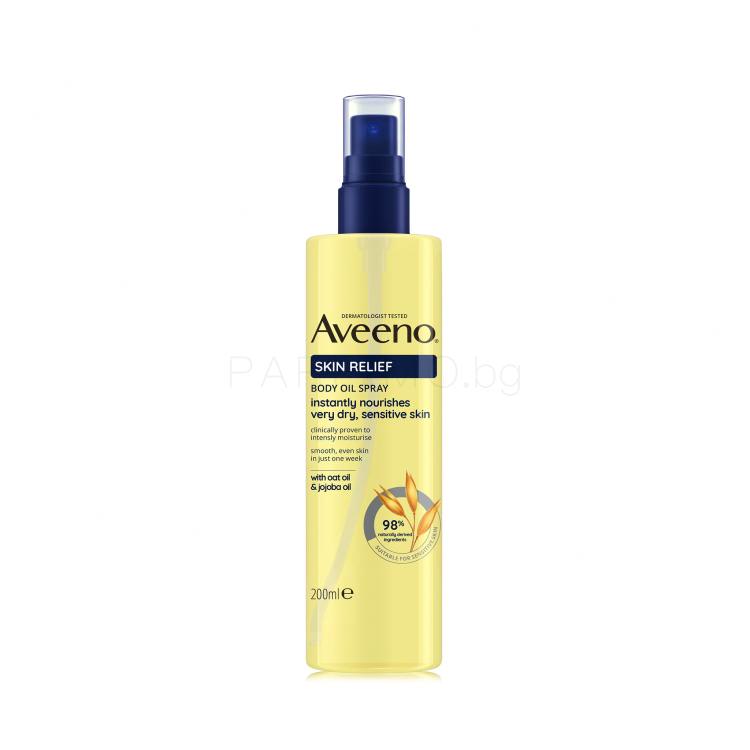 Aveeno Skin Relief Body Oil Spray Масло за тяло 200 ml