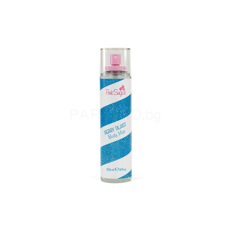 Pink Sugar Berry Blast Спрей за тяло за жени 236 ml