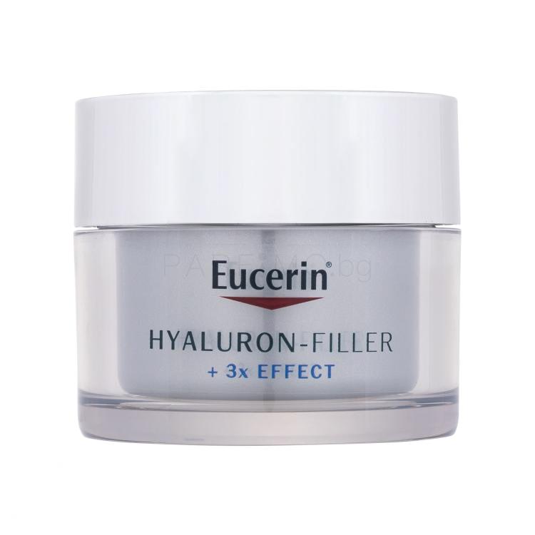 Eucerin Hyaluron-Filler + 3x Effect SPF30 Дневен крем за лице за жени 50 ml увредена кутия