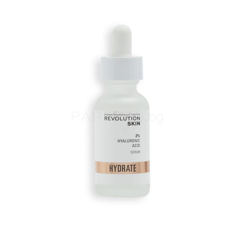 Revolution Skincare Hydrate 2% Hyaluronic Acid Serum Серум за лице за жени 30 ml