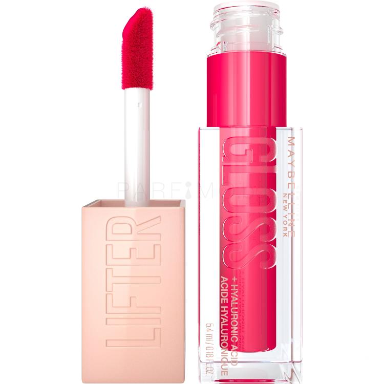 Maybelline Lifter Gloss Блясък за устни за жени 5,4 ml Нюанс 24 Bubblegum