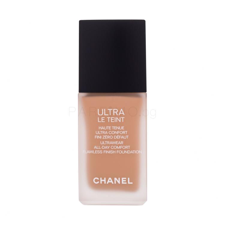 Chanel Ultra Le Teint Flawless Finish Foundation Фон дьо тен за жени 30 ml Нюанс B40