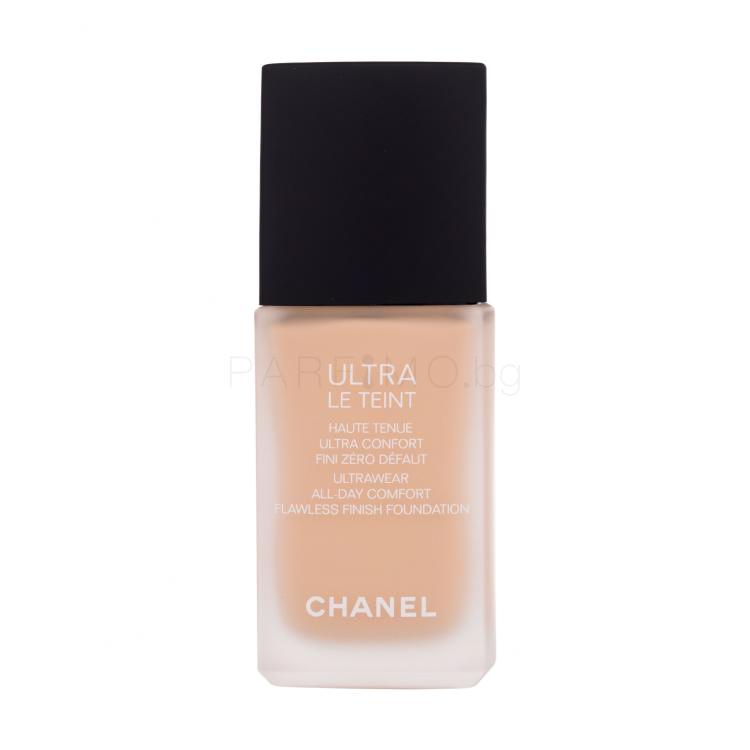 Chanel Ultra Le Teint Flawless Finish Foundation Фон дьо тен за жени 30 ml Нюанс BD21