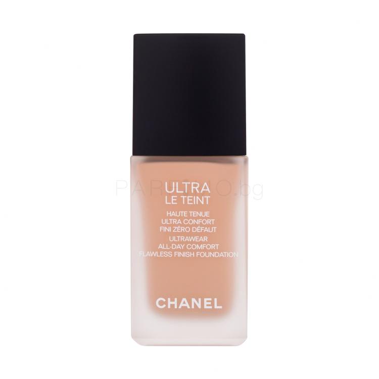 Chanel Ultra Le Teint Flawless Finish Foundation Фон дьо тен за жени 30 ml Нюанс B20