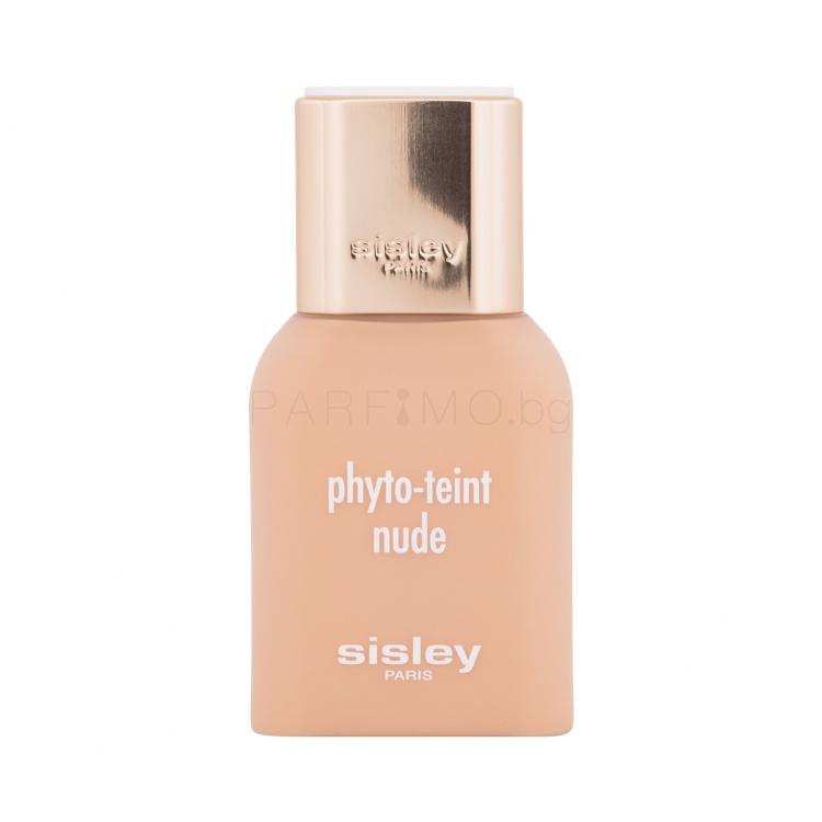 Sisley Phyto-Teint Nude Фон дьо тен за жени 30 ml Нюанс 2W1 Light Beige