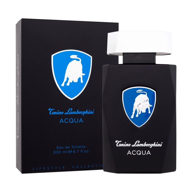 Lamborghini Acqua Eau de Toilette за мъже 200 ml увредена кутия