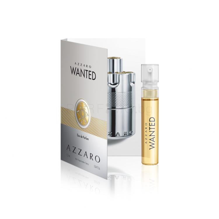 Azzaro Wanted Eau de Parfum за мъже 1,2 ml