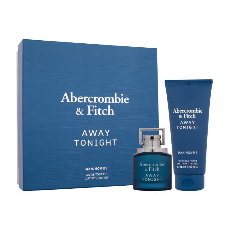 Abercrombie &amp; Fitch Away Tonight Подаръчен комплект EDT 50 ml + душ гел 200 ml увредена кутия