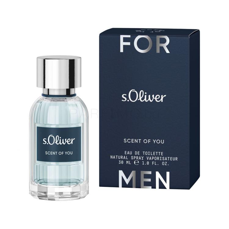 s.Oliver Scent Of You Eau de Toilette за мъже 30 ml