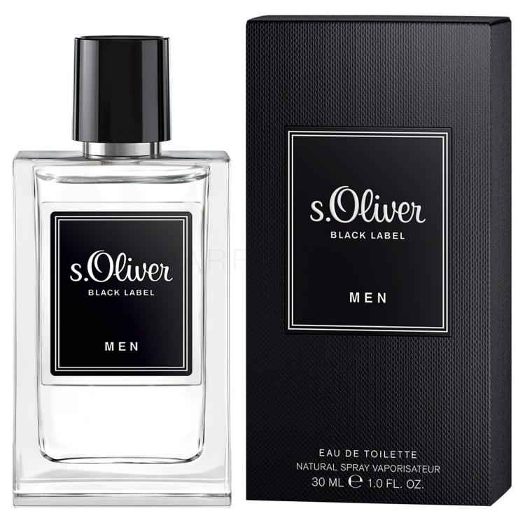 s.Oliver Black Label Eau de Toilette за мъже 30 ml