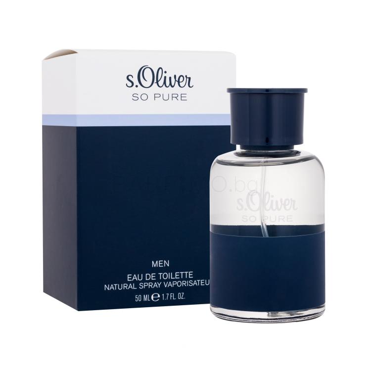 s.Oliver So Pure Eau de Toilette за мъже 50 ml