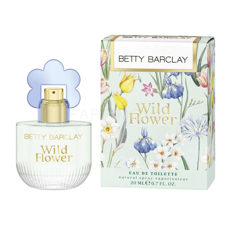 Betty Barclay Wild Flower Eau de Toilette за жени 20 ml