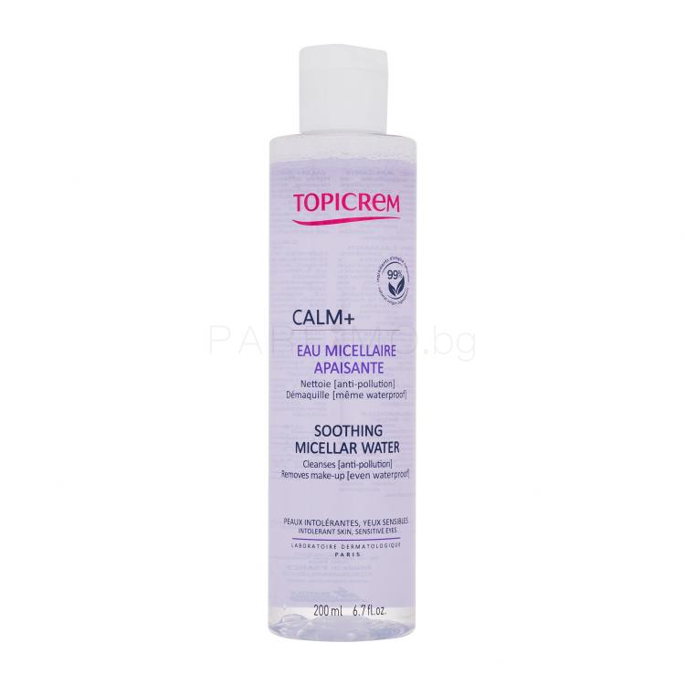 Topicrem Calm+ Soothing Micellar Water Мицеларна вода за жени 200 ml