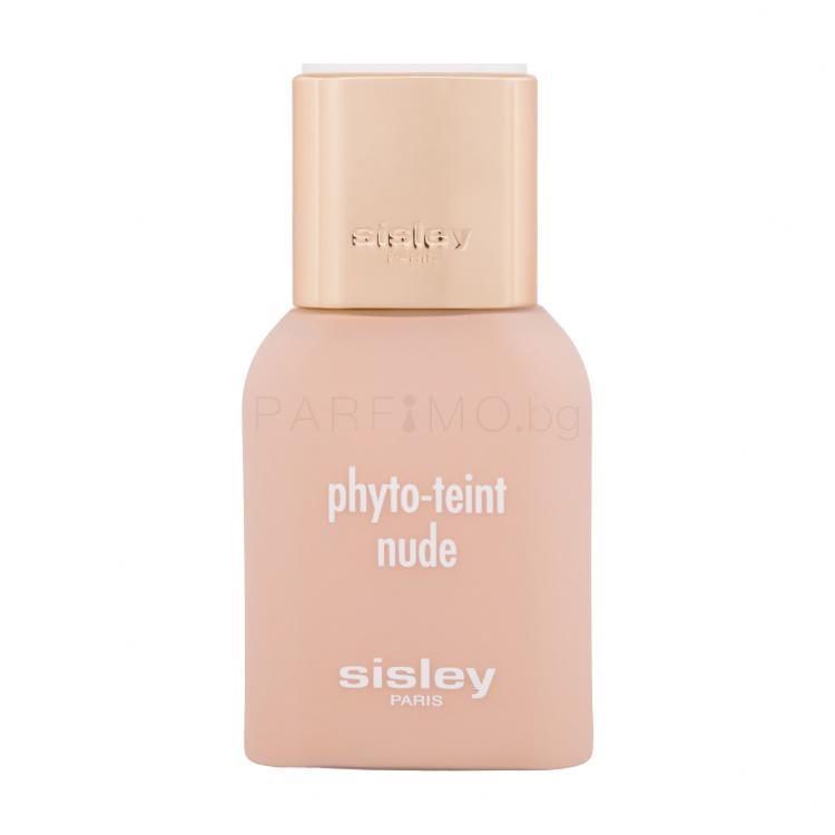 Sisley Phyto-Teint Nude Фон дьо тен за жени 30 ml Нюанс 00W Shell