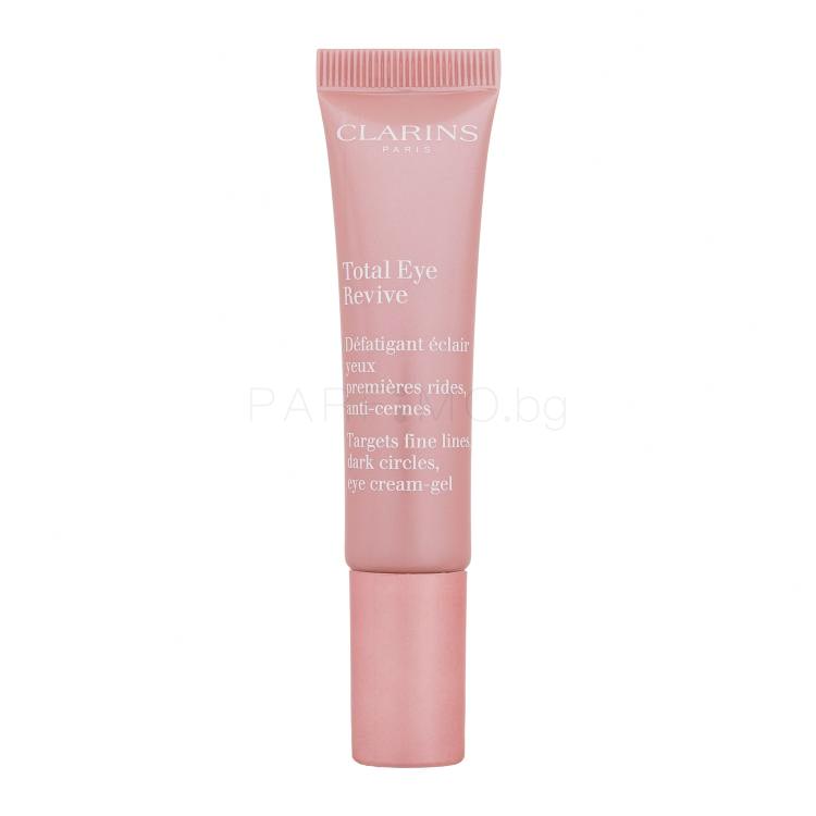 Clarins Total Eye Revive Eye Cream-Gel Околоочен крем за жени 15 ml