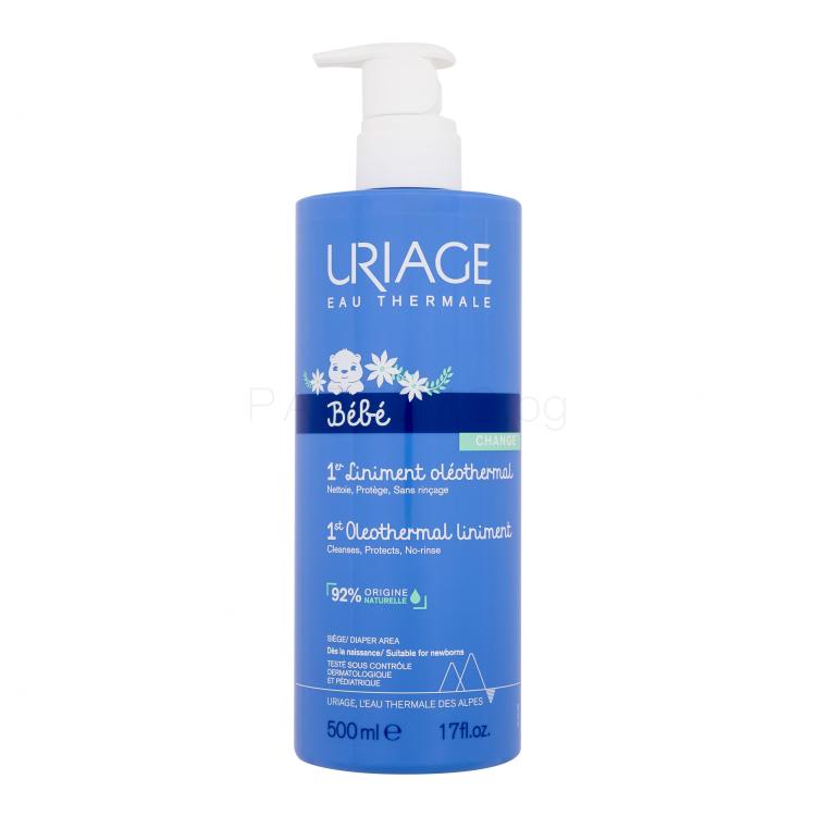 Uriage Bébé 1st Oleothermal Liniment Против подсичане за деца 500 ml