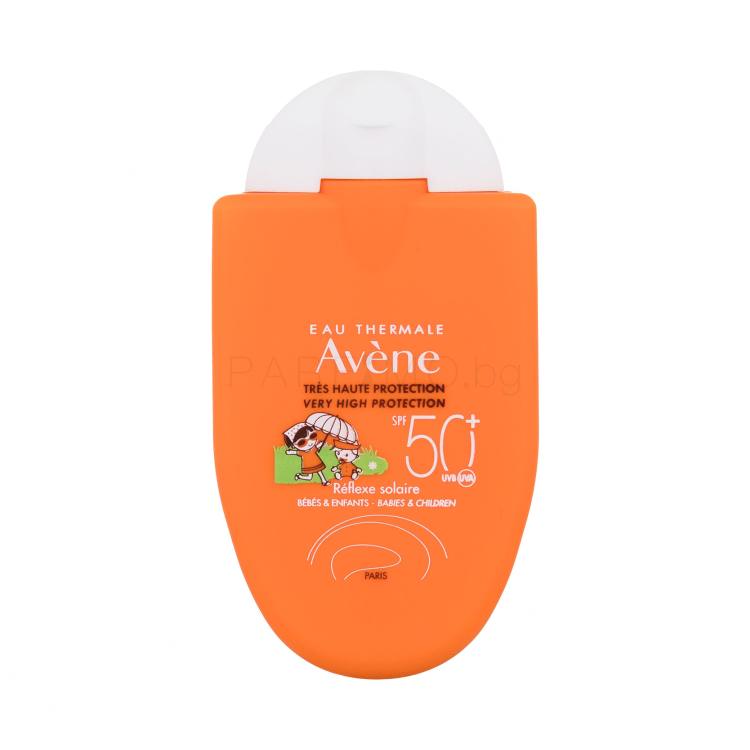 Avene Sun Kids Reflexe Solaire SPF50+ Слънцезащитна козметика за тяло за деца 30 ml